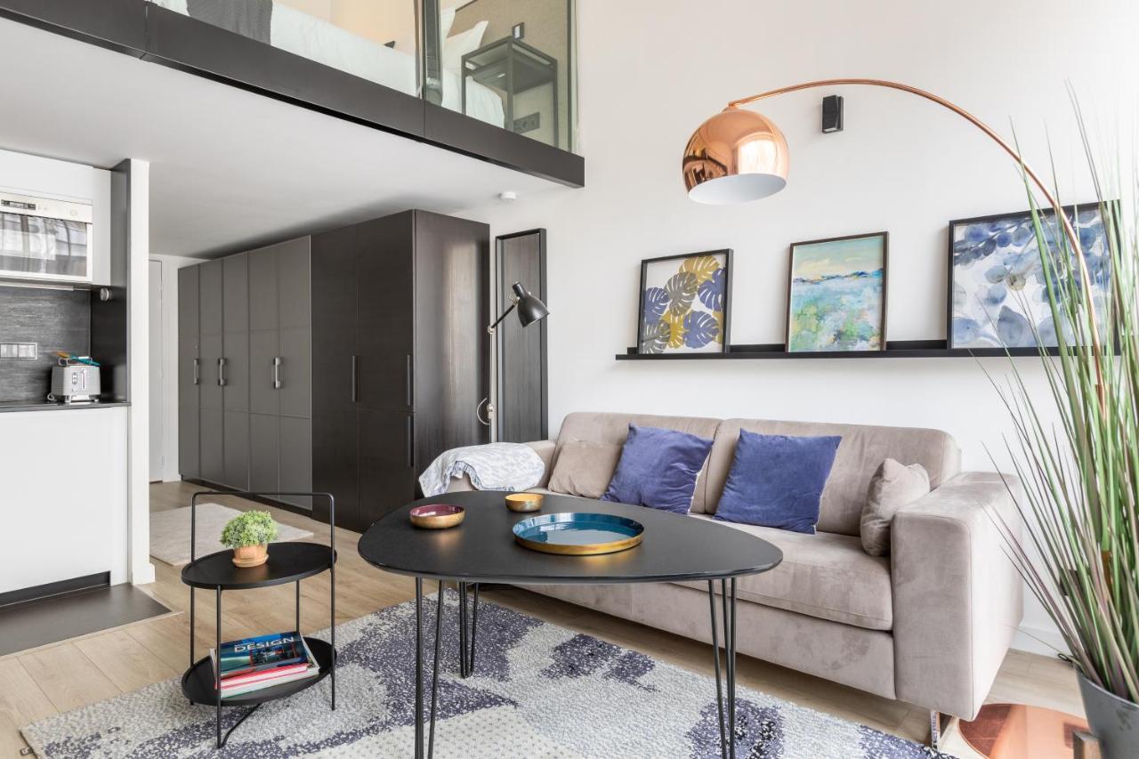 Apartamento B2 Loft Duplex 175Blo-Paris Convention Exterior foto