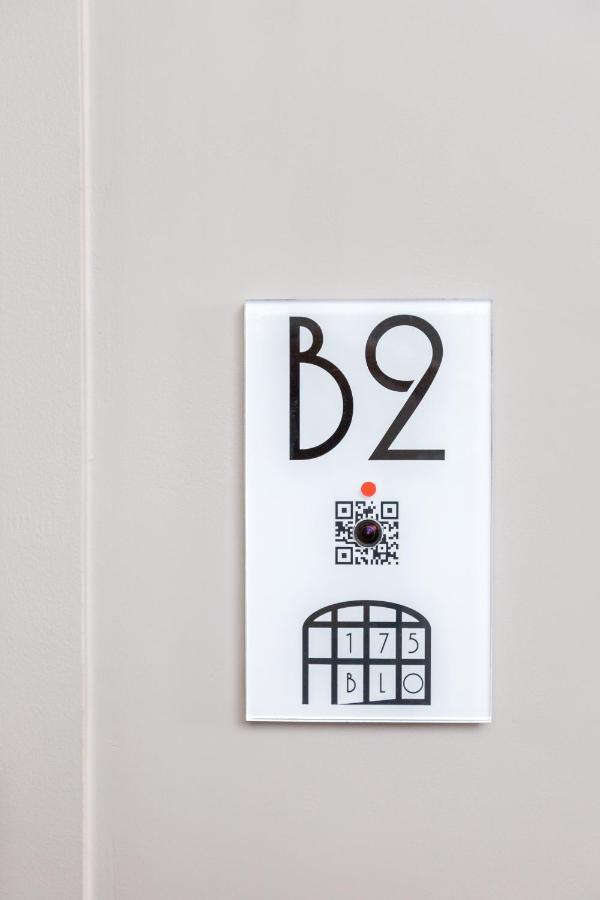 Apartamento B2 Loft Duplex 175Blo-Paris Convention Exterior foto